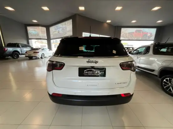 JEEP-COMPASS-2.0 16V FLEX LIMITED AUTOMÁTICO JEEP-COMPASS-2017