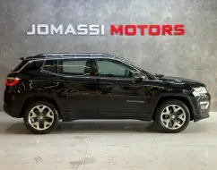 JEEP COMPASS 2.0 16V FLEX LIMITED AUTOMÁTICO JEEP COMPASS 2.0 16V FLEX LIMITED AUTOMÁTICO