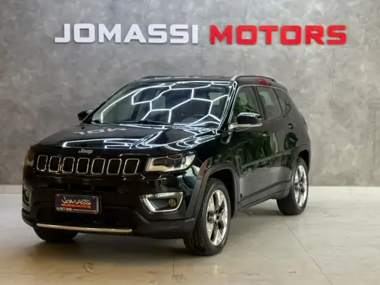 JEEP-COMPASS-2.0 16V FLEX LIMITED AUTOMÁTICO JEEP-COMPASS-2016
