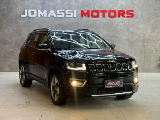JEEP-COMPASS-2.0 16V FLEX LIMITED AUTOMÁTICO JEEP-COMPASS-2016