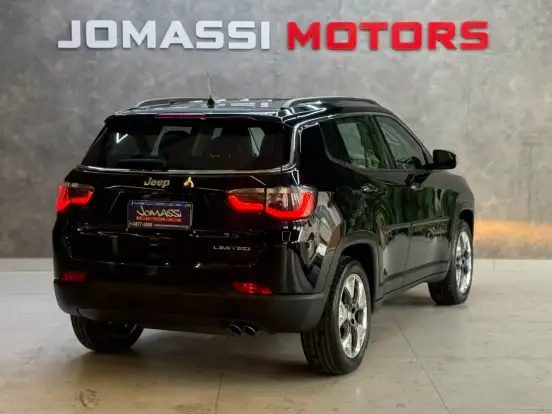 JEEP-COMPASS-2.0 16V FLEX LIMITED AUTOMÁTICO JEEP-COMPASS-2016