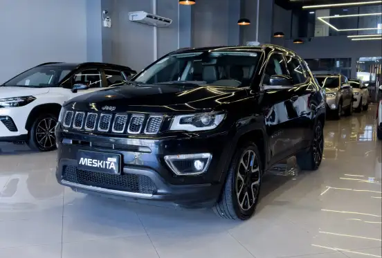 JEEP-COMPASS-2.0 16V FLEX LIMITED AUTOMÁTICO JEEP-COMPASS-2020
