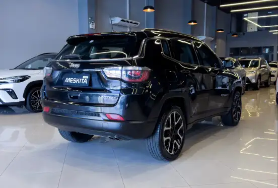 JEEP-COMPASS-2.0 16V FLEX LIMITED AUTOMÁTICO JEEP-COMPASS-2020