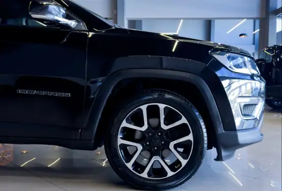 JEEP-COMPASS-2.0 16V FLEX LIMITED AUTOMÁTICO JEEP-COMPASS-2020