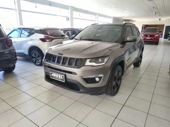JEEP COMPASS 2.0 16V FLEX LONGITUDE AUTOMÁTICO