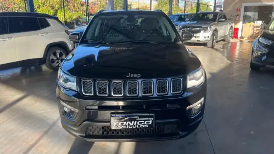 JEEP-COMPASS-2.0 16V FLEX LONGITUDE AUTOMÁTICO JEEP-COMPASS-2020