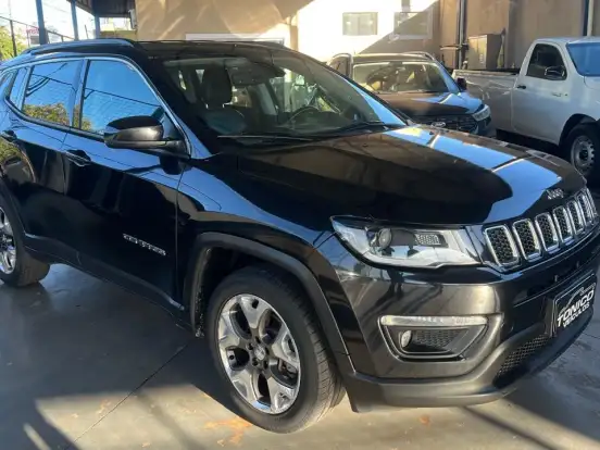 JEEP-COMPASS-2.0 16V FLEX LONGITUDE AUTOMÁTICO JEEP-COMPASS-2020