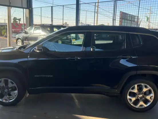 JEEP-COMPASS-2.0 16V FLEX LONGITUDE AUTOMÁTICO JEEP-COMPASS-2020