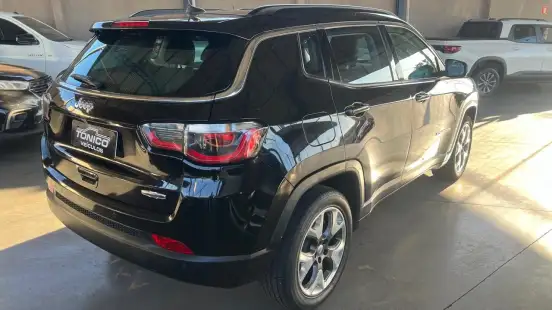 JEEP-COMPASS-2.0 16V FLEX LONGITUDE AUTOMÁTICO JEEP-COMPASS-2020