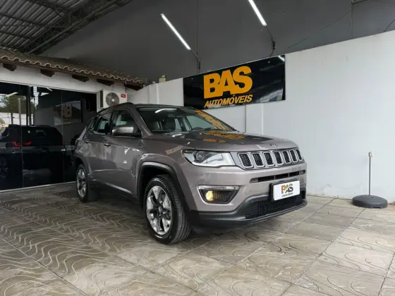 JEEP COMPASS 2.0 16V FLEX LONGITUDE AUTOMÁTICO
