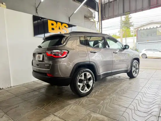 JEEP-COMPASS-2.0 16V FLEX LONGITUDE AUTOMÁTICO JEEP-COMPASS-2018
