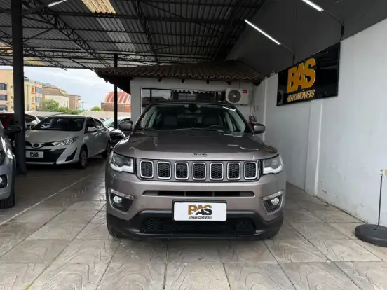 JEEP-COMPASS-2.0 16V FLEX LONGITUDE AUTOMÁTICO JEEP-COMPASS-2018