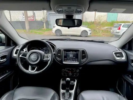 JEEP-COMPASS-2.0 16V FLEX LONGITUDE AUTOMÁTICO JEEP-COMPASS-2018
