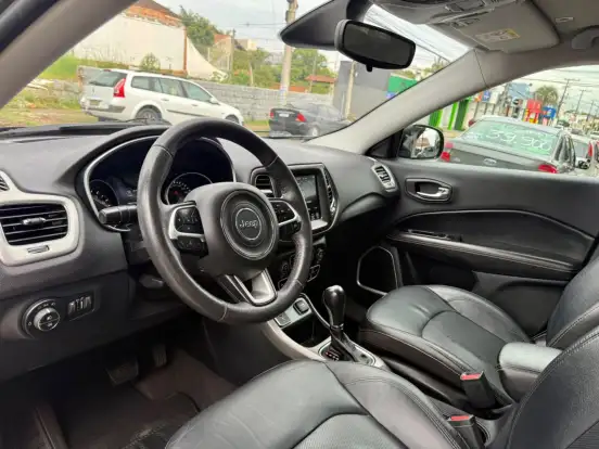 JEEP-COMPASS-2.0 16V FLEX LONGITUDE AUTOMÁTICO JEEP-COMPASS-2018