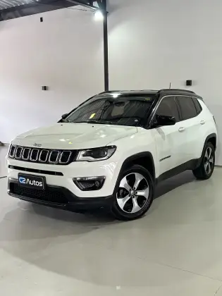 JEEP COMPASS 2.0 16V FLEX LONGITUDE AUTOMÁTICO