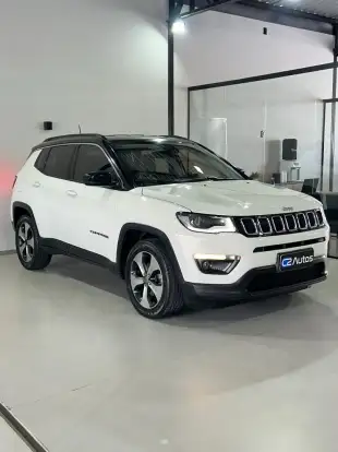 JEEP-COMPASS-2.0 16V FLEX LONGITUDE AUTOMÁTICO JEEP-COMPASS-2017