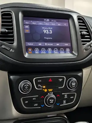 JEEP-COMPASS-2.0 16V FLEX LONGITUDE AUTOMÁTICO JEEP-COMPASS-2017
