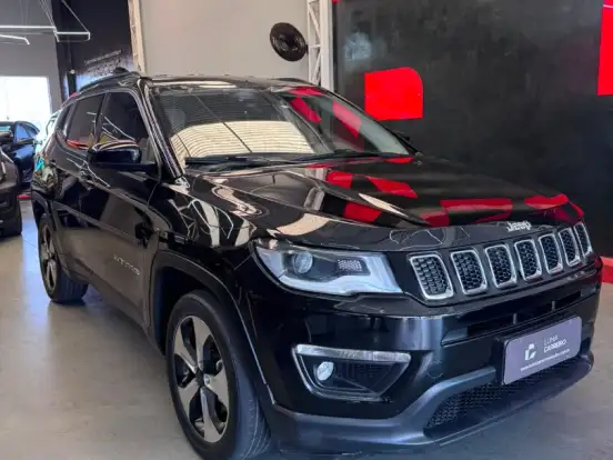 JEEP-COMPASS-2.0 16V FLEX LONGITUDE AUTOMÁTICO JEEP-COMPASS-2017