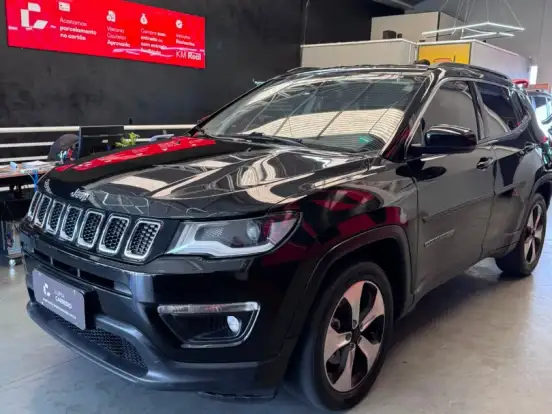 JEEP-COMPASS-2.0 16V FLEX LONGITUDE AUTOMÁTICO JEEP-COMPASS-2017
