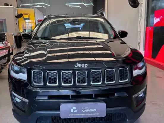 JEEP-COMPASS-2.0 16V FLEX LONGITUDE AUTOMÁTICO JEEP-COMPASS-2017