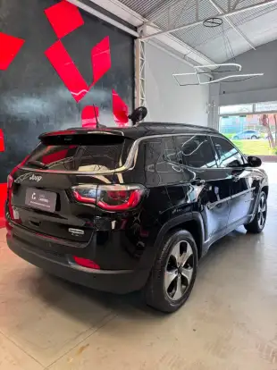 JEEP-COMPASS-2.0 16V FLEX LONGITUDE AUTOMÁTICO JEEP-COMPASS-2017