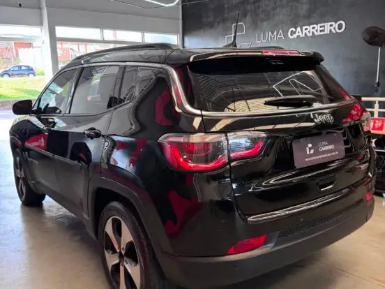 JEEP-COMPASS-2.0 16V FLEX LONGITUDE AUTOMÁTICO JEEP-COMPASS-2017
