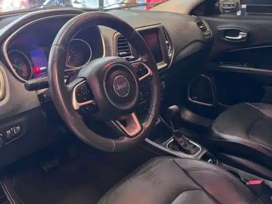 JEEP-COMPASS-2.0 16V FLEX LONGITUDE AUTOMÁTICO JEEP-COMPASS-2017