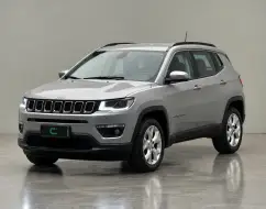 JEEP COMPASS 2.0 16V FLEX LONGITUDE AUTOMÁTICO JEEP COMPASS 2.0 16V FLEX LONGITUDE AUTOMÁTICO