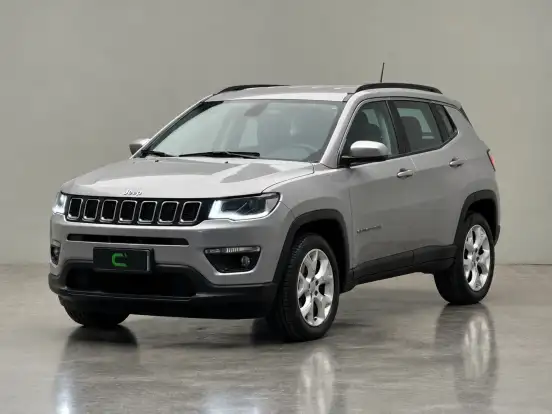 JEEP-COMPASS-2.0 16V FLEX LONGITUDE AUTOMÁTICO JEEP-COMPASS-2020