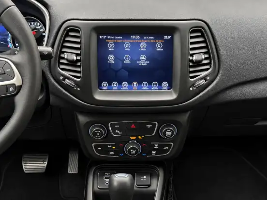 JEEP-COMPASS-2.0 16V FLEX LONGITUDE AUTOMÁTICO JEEP-COMPASS-2020
