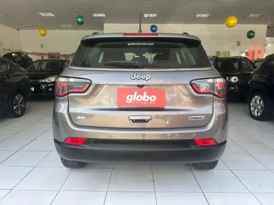 JEEP-COMPASS-2.0 16V FLEX LONGITUDE AUTOMÁTICO JEEP-COMPASS-2018