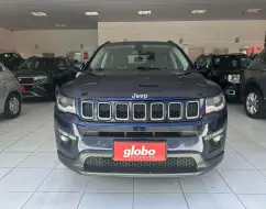 JEEP COMPASS 2.0 16V FLEX LONGITUDE AUTOMÁTICO JEEP COMPASS 2.0 16V FLEX LONGITUDE AUTOMÁTICO
