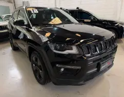 JEEP COMPASS 2.0 16V FLEX NIGHT EAGLE AUTOMÁTICO JEEP COMPASS 2.0 16V FLEX NIGHT EAGLE AUTOMÁTICO