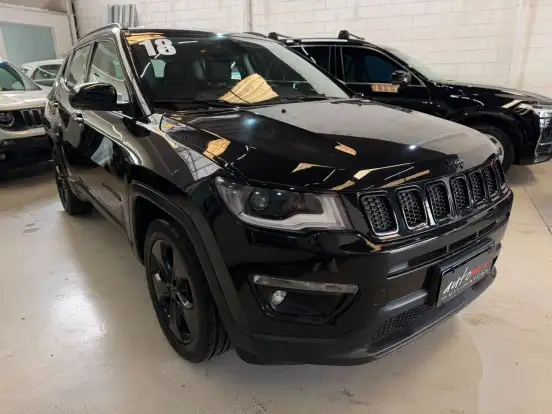 JEEP-COMPASS-2.0 16V FLEX NIGHT EAGLE AUTOMÁTICO JEEP-COMPASS-2017