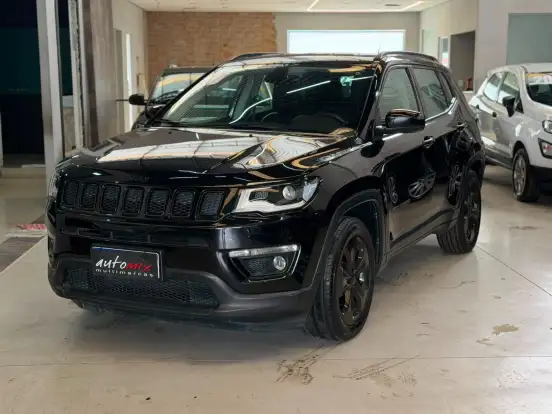 JEEP-COMPASS-2.0 16V FLEX NIGHT EAGLE AUTOMÁTICO JEEP-COMPASS-2017