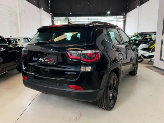 JEEP-COMPASS-2.0 16V FLEX NIGHT EAGLE AUTOMÁTICO JEEP-COMPASS-2017