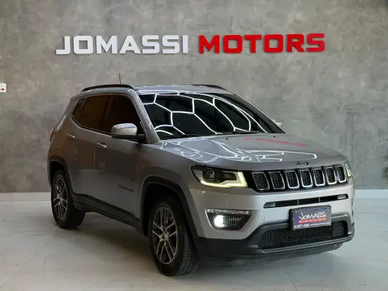 JEEP-COMPASS-2.0 16V FLEX SPORT AUTOMÁTICO JEEP-COMPASS-2019