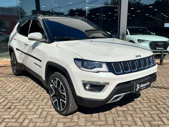 JEEP-COMPASS-2.0 16V DIESEL LIMITED 4X4 AUTOMÁTICO JEEP-COMPASS-2020