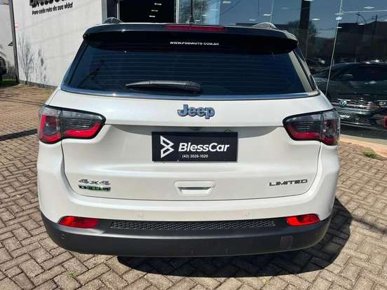 JEEP-COMPASS-2.0 16V DIESEL LIMITED 4X4 AUTOMÁTICO JEEP-COMPASS-2020