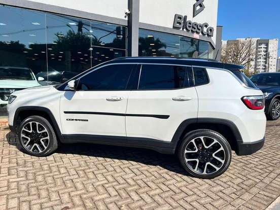 JEEP-COMPASS-2.0 16V DIESEL LIMITED 4X4 AUTOMÁTICO JEEP-COMPASS-2020