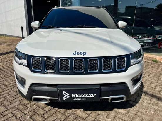 JEEP-COMPASS-2.0 16V DIESEL LIMITED 4X4 AUTOMÁTICO JEEP-COMPASS-2020