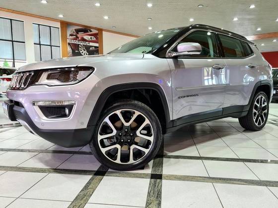 JEEP COMPASS 2.0 16V DIESEL LIMITED 4X4 AUTOMÁTICO