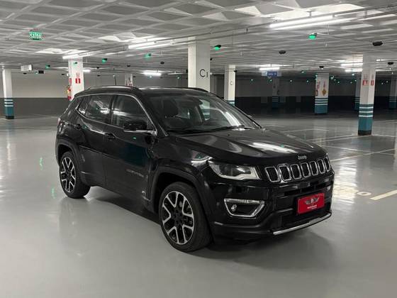 JEEP COMPASS 2.0 16V DIESEL LIMITED 4X4 AUTOMÁTICO