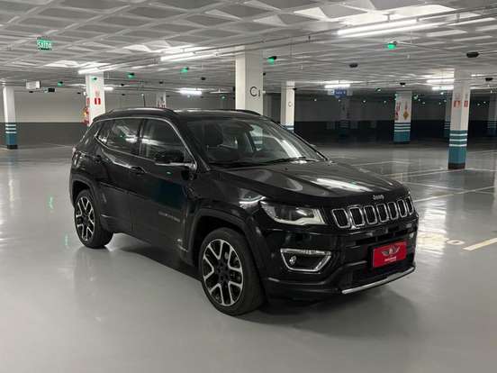 JEEP-COMPASS-2.0 16V DIESEL LIMITED 4X4 AUTOMÁTICO JEEP-COMPASS-2019