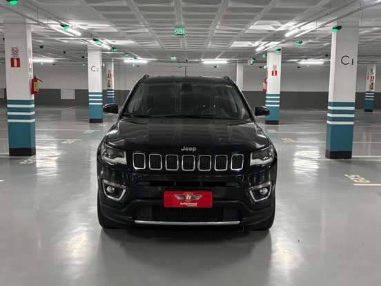 JEEP-COMPASS-2.0 16V DIESEL LIMITED 4X4 AUTOMÁTICO JEEP-COMPASS-2019