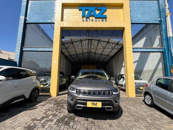 JEEP COMPASS 2.0 16V DIESEL LIMITED 4X4 AUTOMÁTICO