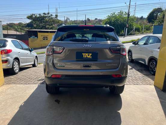 JEEP-COMPASS-2.0 16V DIESEL LIMITED 4X4 AUTOMÁTICO JEEP-COMPASS-2020
