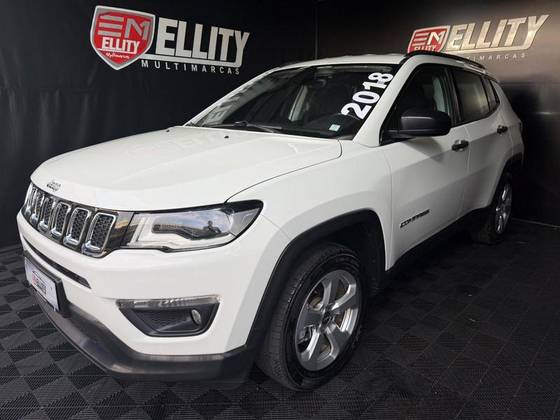 JEEP COMPASS 2.0 16V DIESEL LIMITED 4X4 AUTOMÁTICO