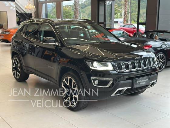 JEEP COMPASS 2.0 16V DIESEL LIMITED 4X4 AUTOMÁTICO