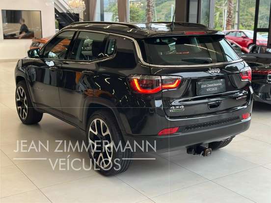 JEEP-COMPASS-2.0 16V DIESEL LIMITED 4X4 AUTOMÁTICO JEEP-COMPASS-2021